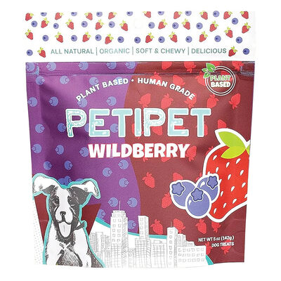 PetiPet, Soft & Chewy Treats - Wild Berry