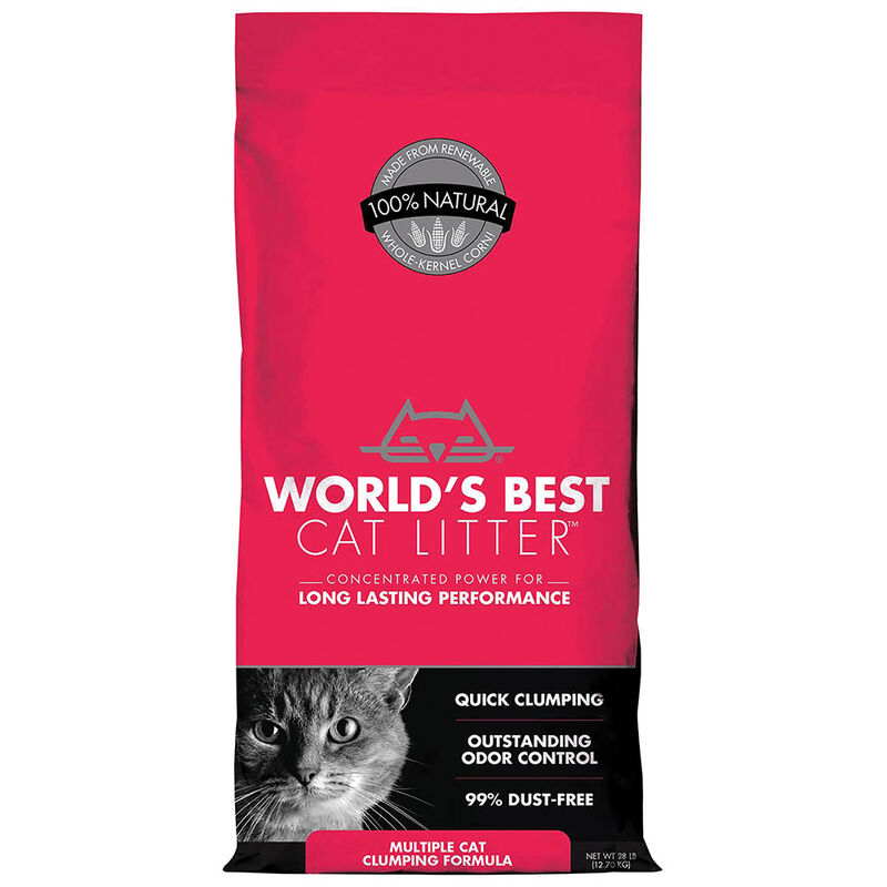 World's Best, Cat Litter, Multiple Cat Clumping image number null