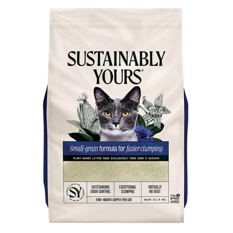 Biodegradable Multi Cat Odor Litter - Small Grain image number null