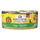 Wellness, Canned Cat Food, Complete Health, Turkey - Wet Cat Food image number null
