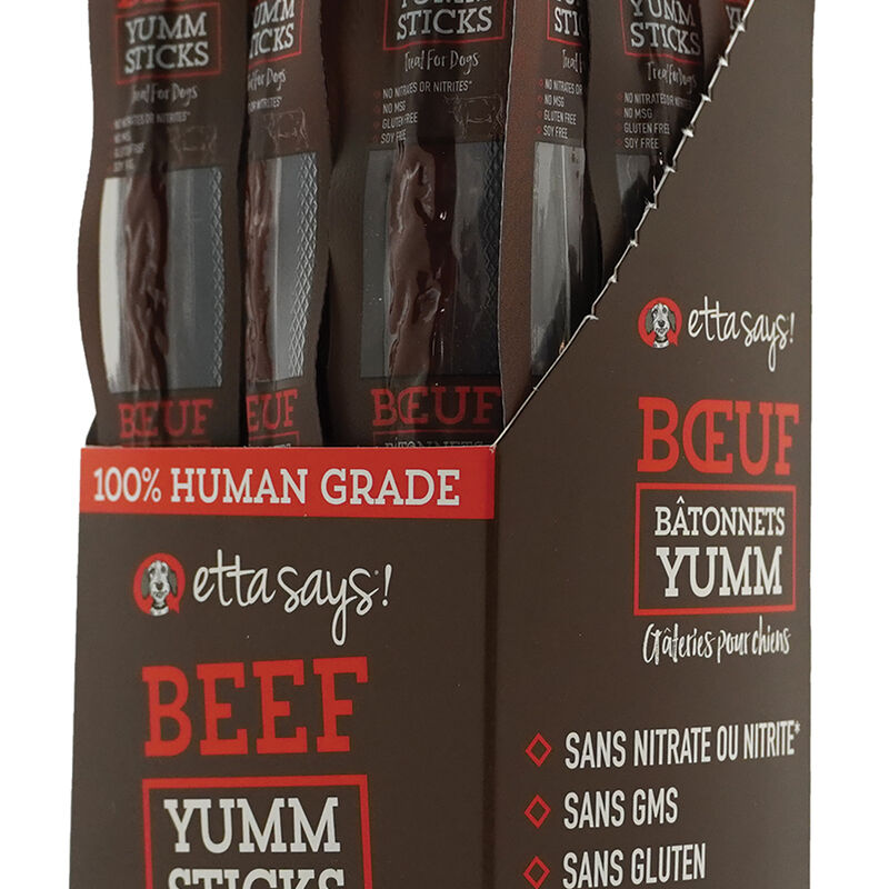 Etta Says!, Yumm Sticks - Beef - 0.75 oz image number null