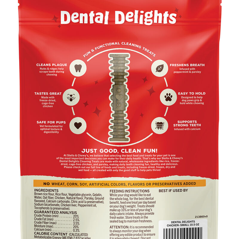 Stella & Chewy's, Dental Delights - Chicken image number null