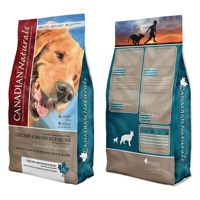 Canadian Naturals, Adult & Puppy - Chicken & Rice - 13.6  kg - Dry Dog Food