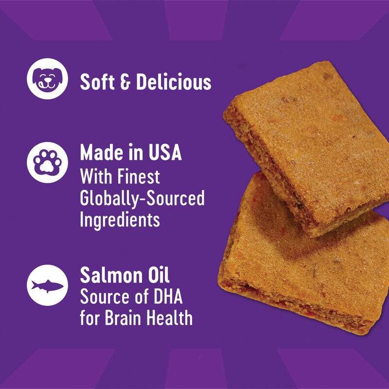 Wellness, Puppy Soft Bites - Lamb & Salmon - 227 g - Dog Treat image number null