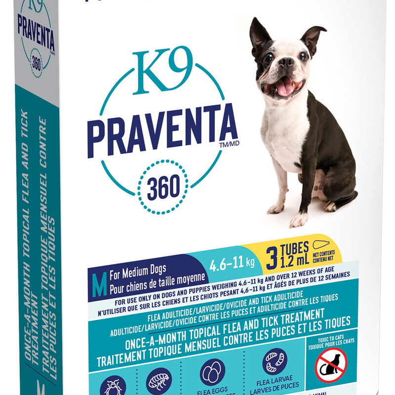K9 Praventa, 360, Medium Dog image number null