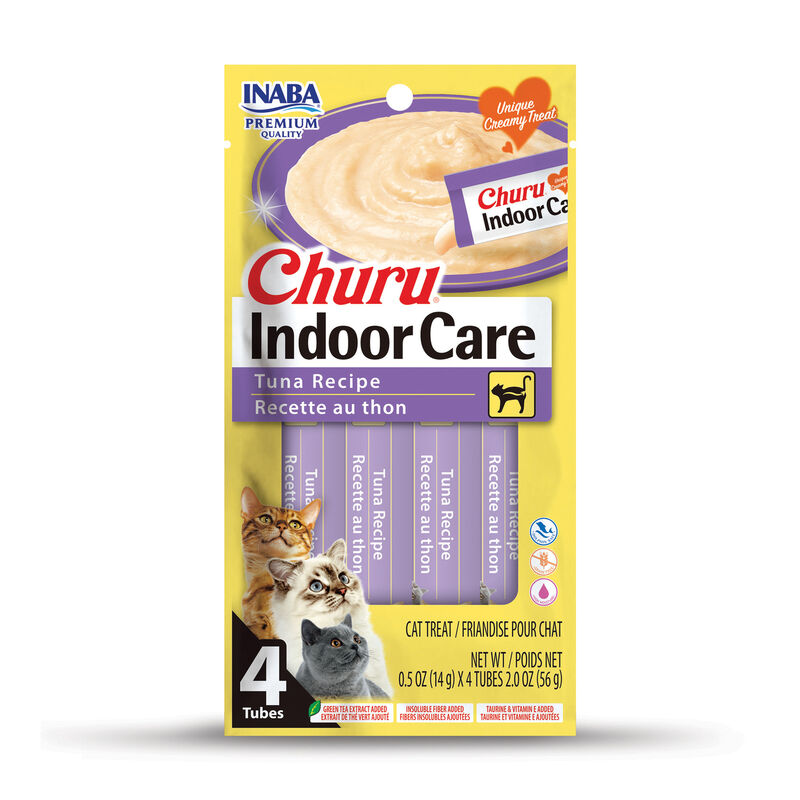 Churu Indoor Care Tuna Recipe - 56 g - 4 pk image number null