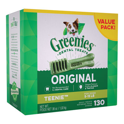 Greenies, Original - Teenie - Dog Treat