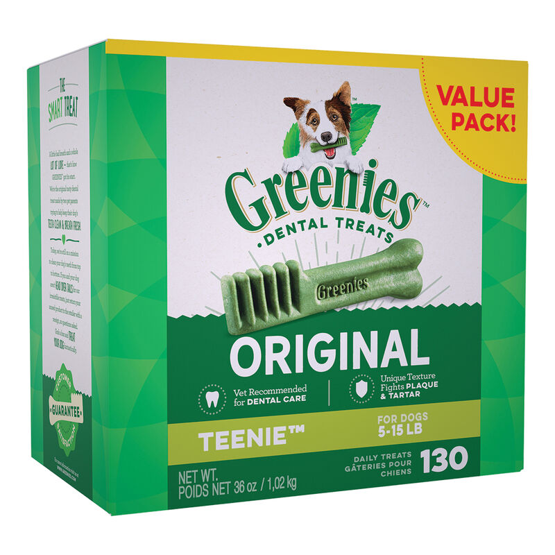 Greenies, Original - Teenie - Dog Treat image number null