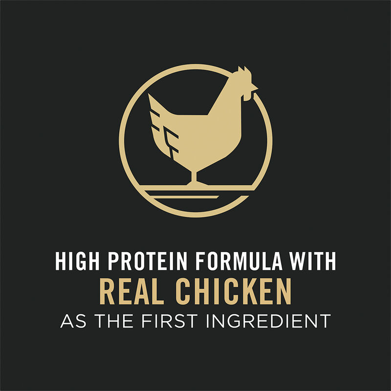 Pro Plan, Feline Adult - Live Clear - Chicken & Rice - Dry Cat Food image number null