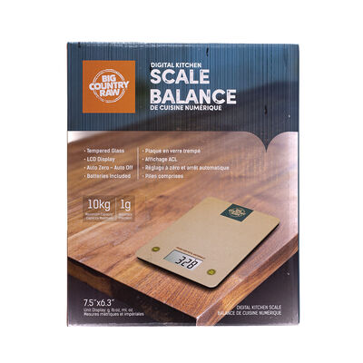 Big Country Raw, Kitchen Scale - 10 kg - Dog Bowl