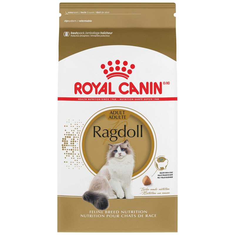 Royal Canin, Feline Breed Nutrition Ragdoll - Dry Cat Food image number null