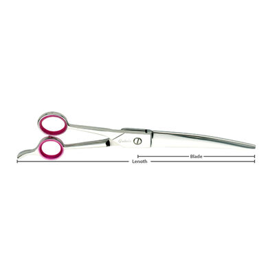 Geib, Gator Shears, Curved Left Hand - 8.5"