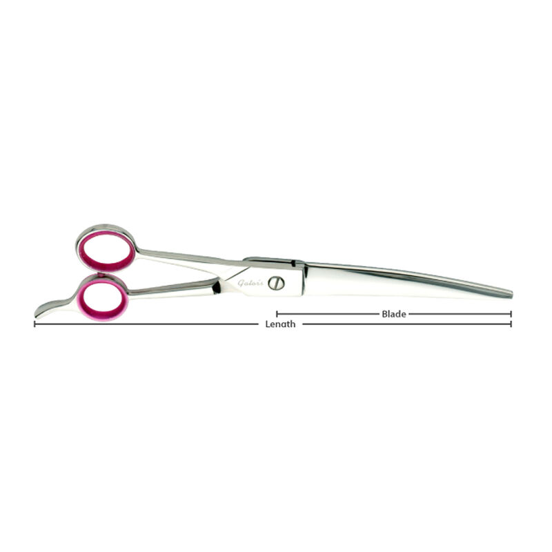 Geib, Gator Shears, Curved Left Hand - 8.5" image number null