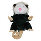 Tall Tails, Plush Possum w Squeaker & Rope Toy - 12" image number null