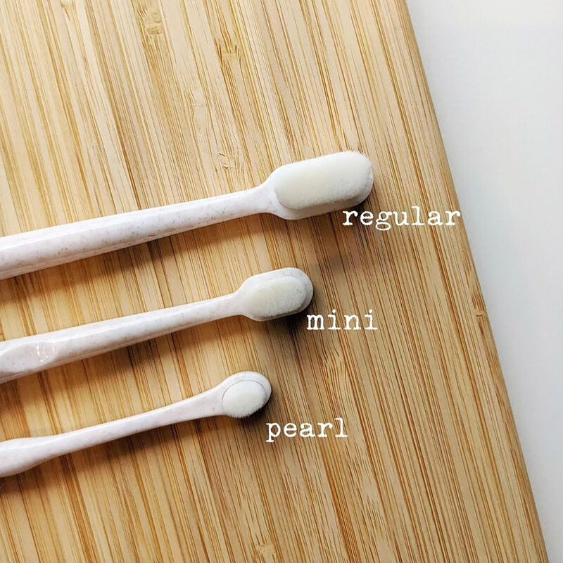 Wag & Bright Supply Co., Puppy Polisher - Pearl Toothbrush image number null