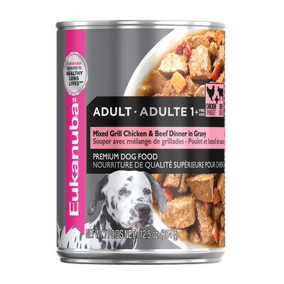 Eukanuba, Can Adult - Mixed Grill Chicken & Beef - 354 g - Wet Dog Food