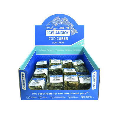 Icelandic+, Cod Skin Cube - Large