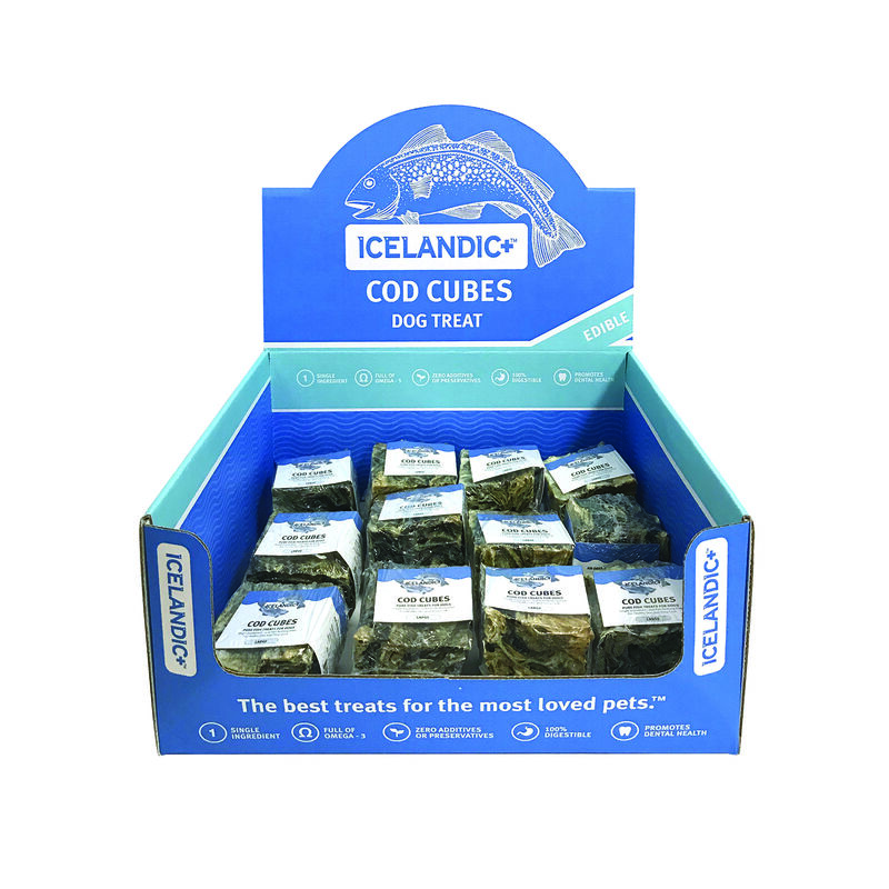 Icelandic+, Cod Skin Cube - Large image number null