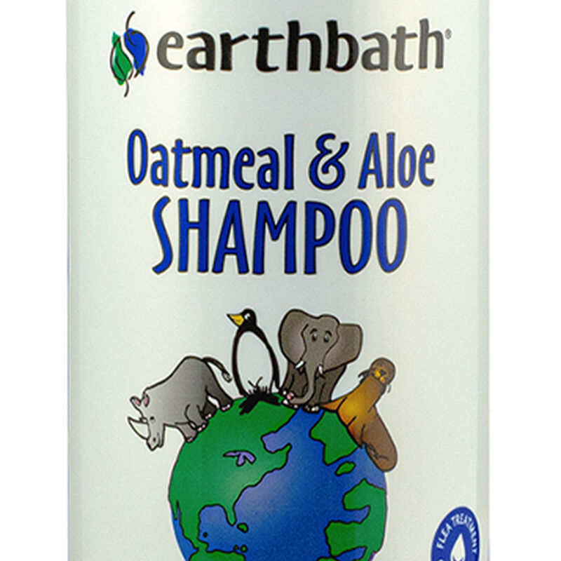 Earthbath, Oatmeal & Aloe Shampoo - Fragrance Free - 16 oz image number null