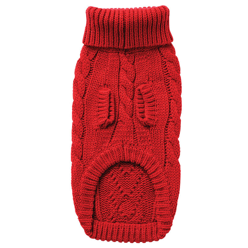 GF Pet, Chalet Sweater - Red image number null