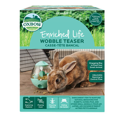 Oxbow, Enriched Life, Wobble Teaser