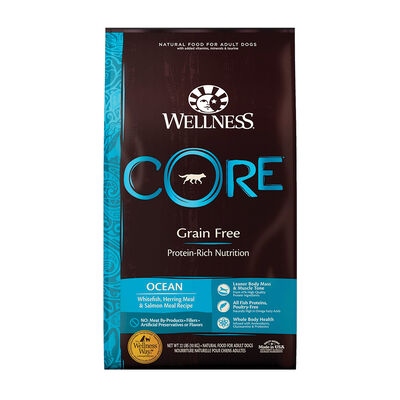 Wellness, Core, Grain Free Ocean - Dry Dog Food