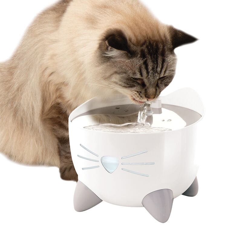 Catit, PIXI Smart Fountain w/ Stainless Steel Top image number null
