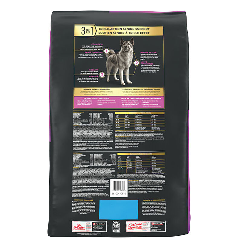 Pro Plan, AdvantEDGE - Senior Support Chicken & Rice - Dry Dog Food image number null