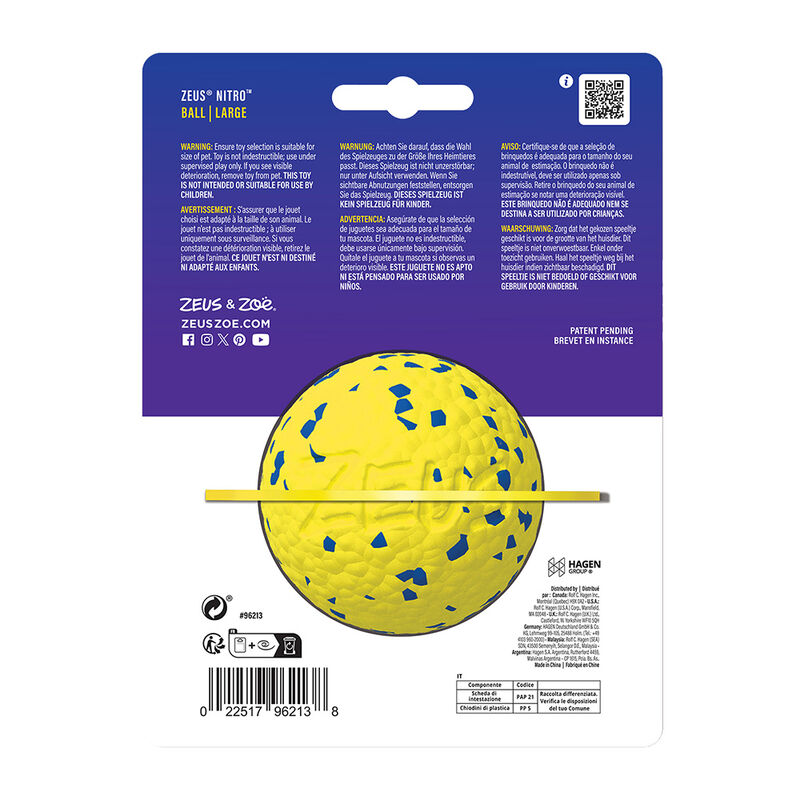 Zeus, Nitro Weighted Ball image number null