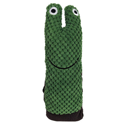 Bozzy, Roll-Up Snail Snuffle Dog Toy - Green