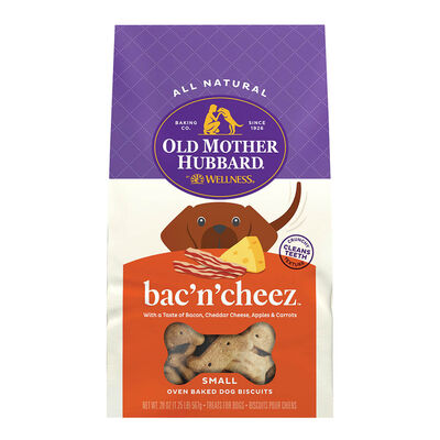 Old Mother Hubbard, Bac 'N'Cheez - Small - 20 oz