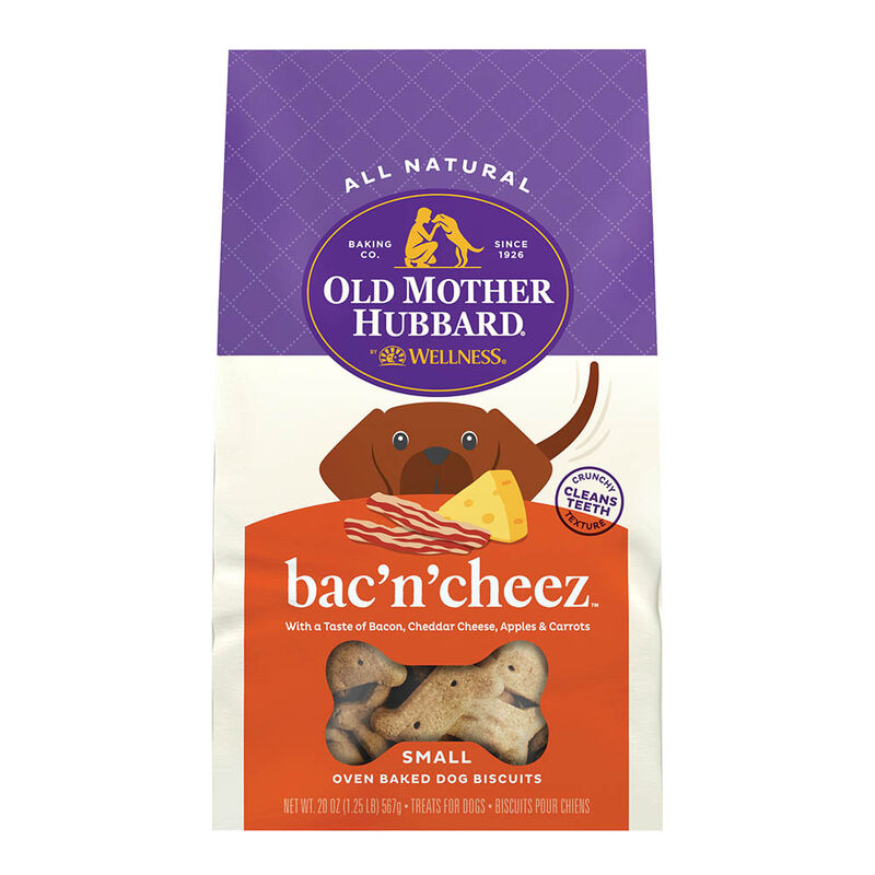 Old Mother Hubbard, Bac 'N'Cheez - Small - 20 oz image number null