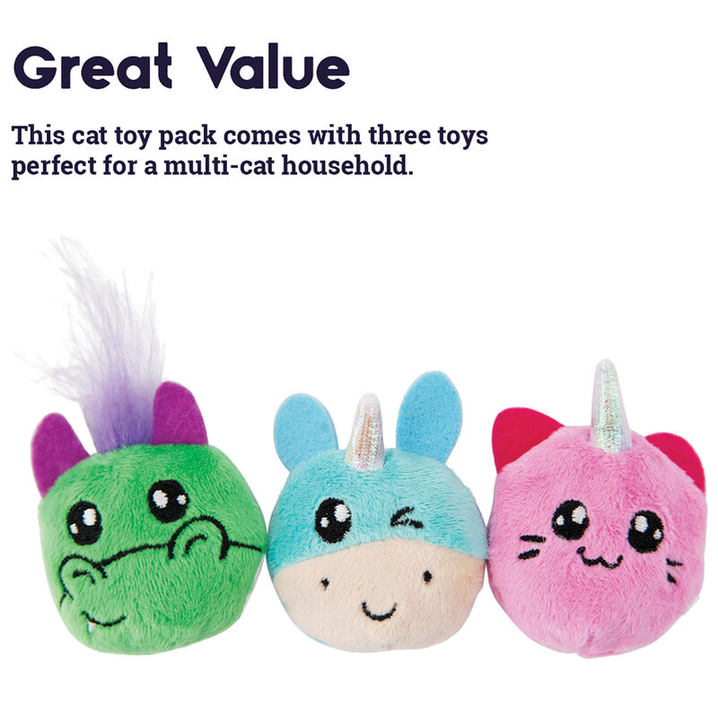 PetStages, Magical Animal - 3pk image number null