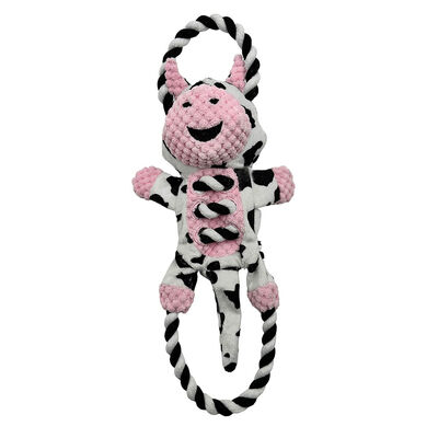 Pet Posse, CowTug Toy - 14"