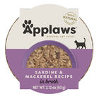 Applaws, Pot, Feline Adult - Sardine w/ Mackerel - 60 g - Wet Cat Food image number null