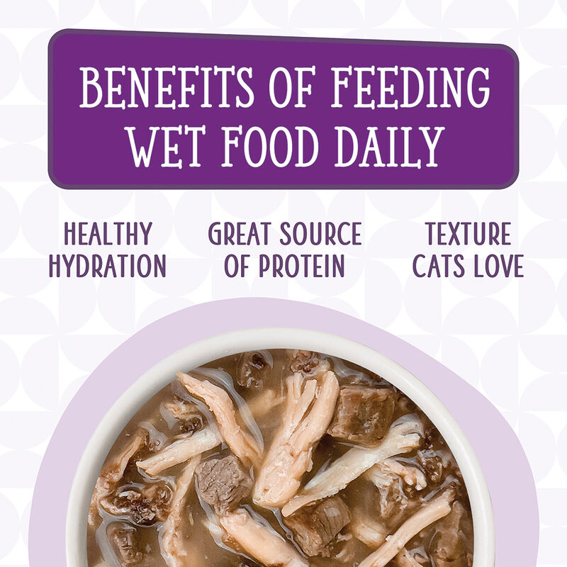 Weruva, Can Feline  - Love Me Tender-Chicken&Duck-85g - Shreds - Wet Cat Food image number null
