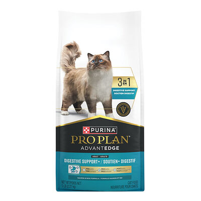 Pro Plan, AdvantEDGE - Digestive Support & Salmon - Dry Cat Food