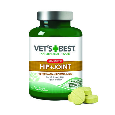 Vet's Best, Advanced Hip + Joint - 90 Tab