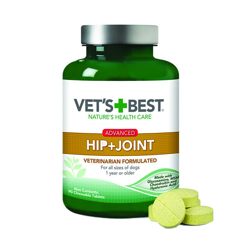Vet's Best, Advanced Hip + Joint - 90 Tab image number null