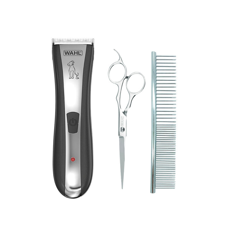 Wahl, Pro Ion Rechargable Clipper - Silver image number null