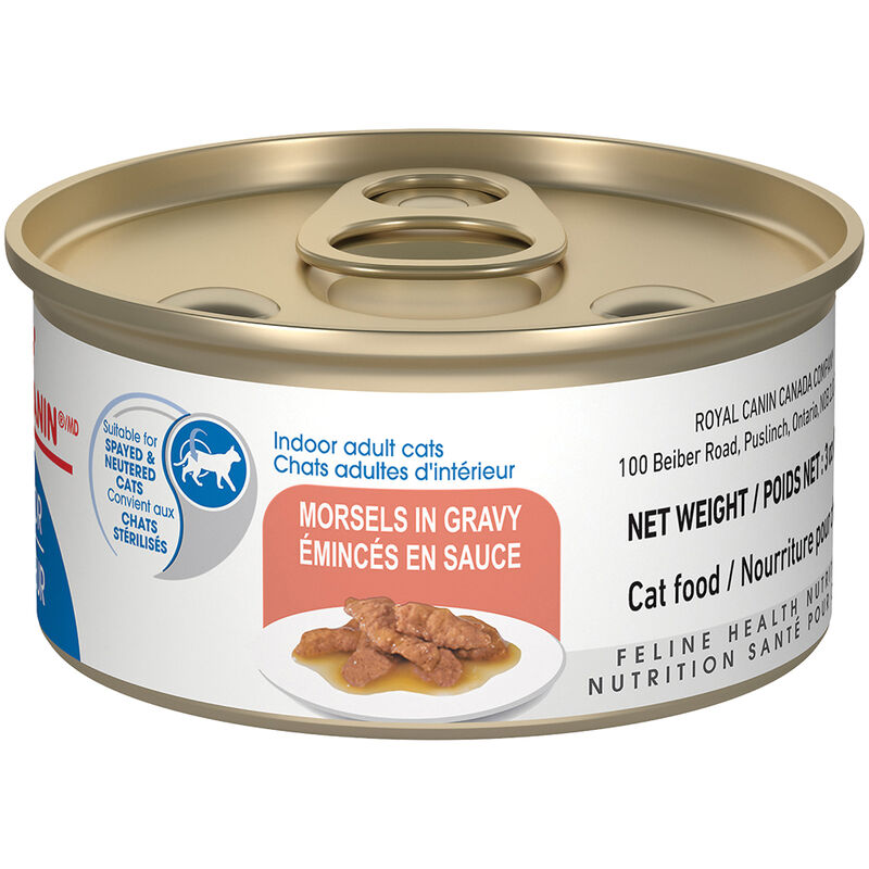 Royal Canin, Feline Health Nutrition Indoor Adult Morsels in Gravy - 85 g - Wet Cat Food image number null