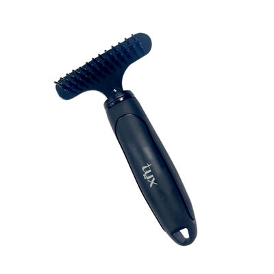 Tux, Double Undercoat Rake for Dogs 