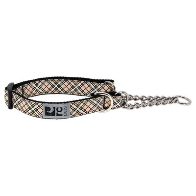 RC Pets, RC Training Collar - Tan Tartan - Dog Collar