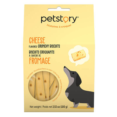 Crunchy Biscuits - Cheese - 100 g