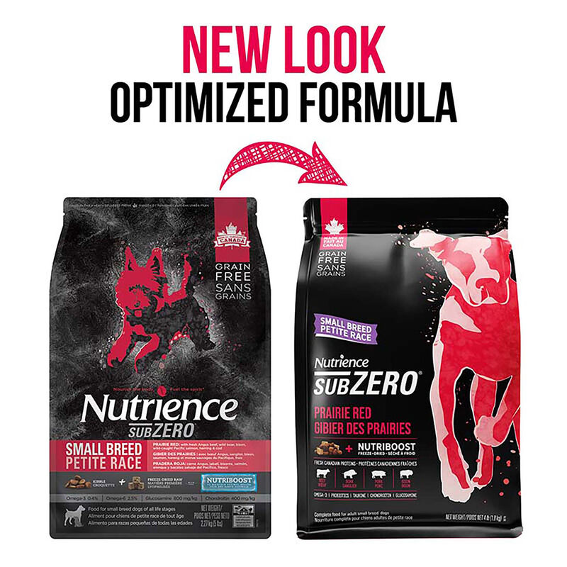 Nutrience, Adult Large Breed - SubZero Grain Free - Prairie Red - Dry Dog Food image number null