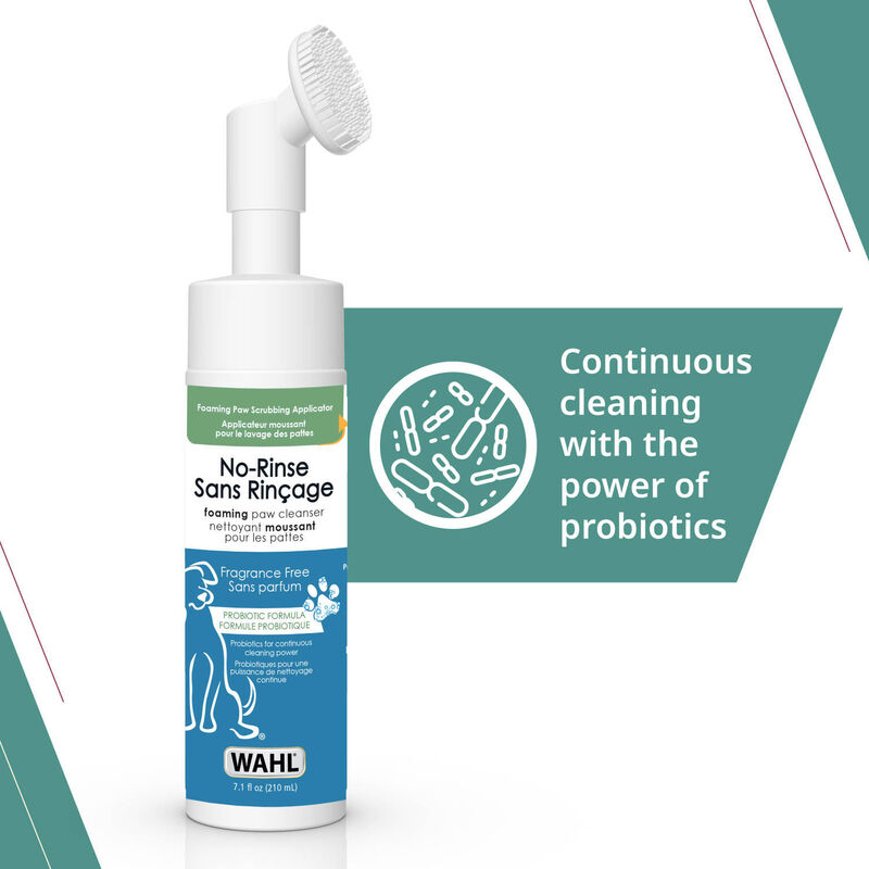 Wahl, Probiotic Foaming Paw Cleaner for Dogs image number null