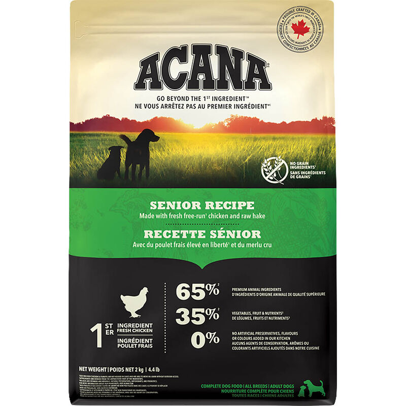 Acana, Dog Food, Senior - Dry Dog Food image number null
