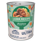 Natural Balance, Ultra Premium Canned Dog Formula, Lamb & Rice - 369 g - Wet Dog Food image number null