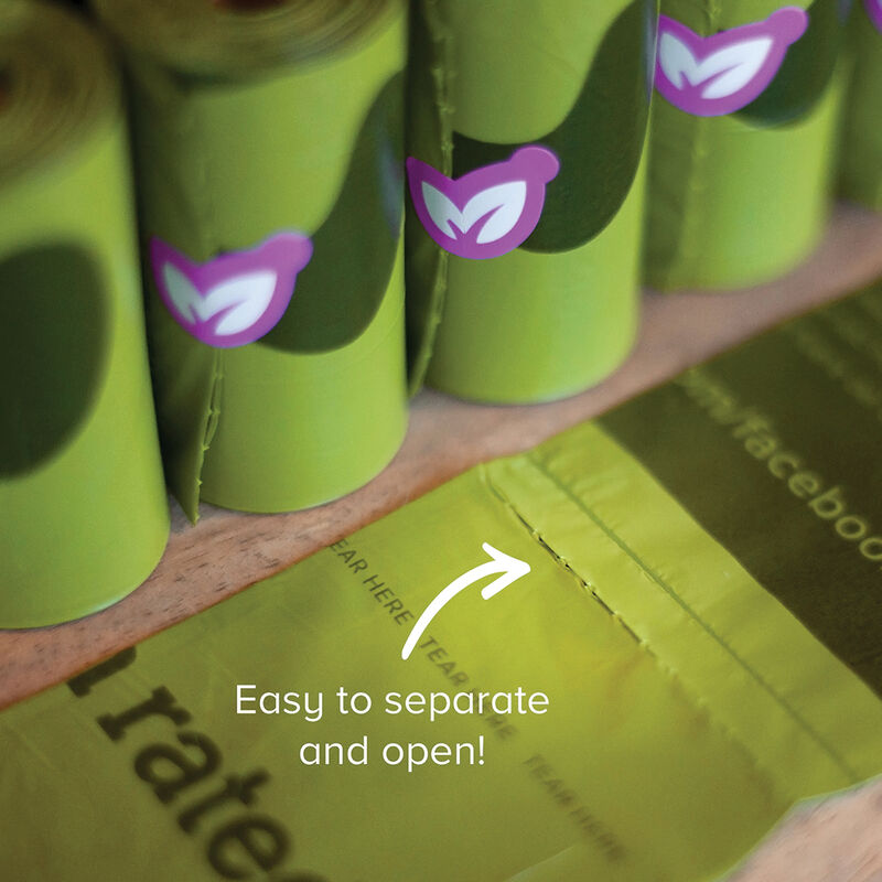 Earth Rated, PoopBags Scented Refill Rolls - 120 ct image number null