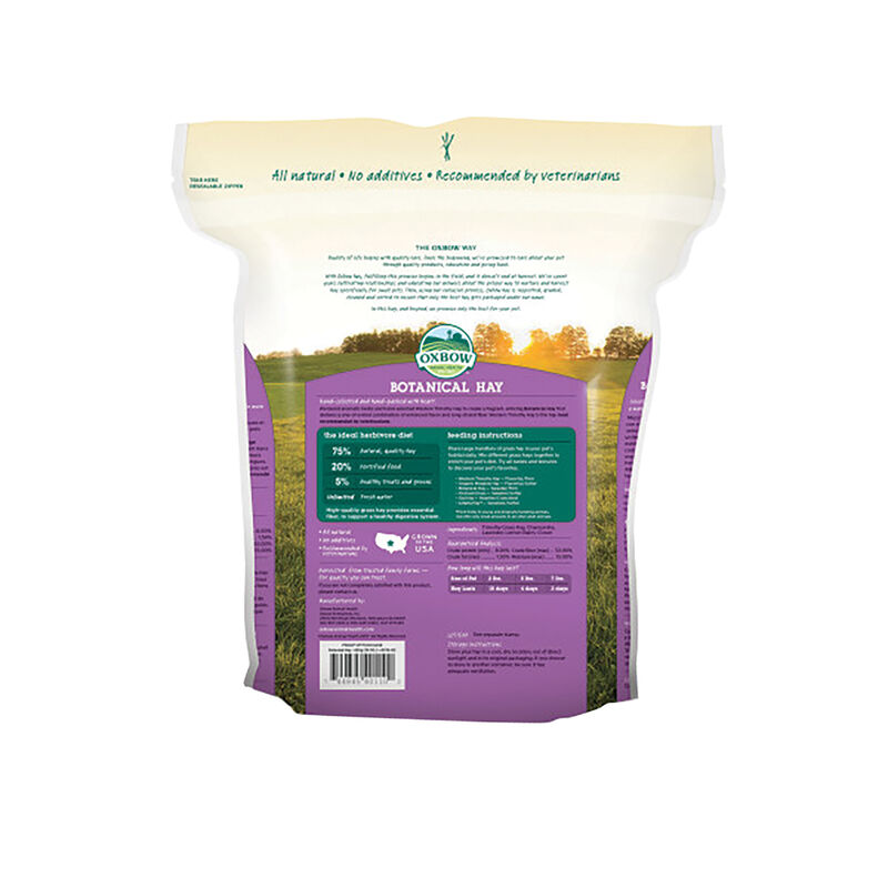 Oxbow, Botanical Hay - 15 oz image number null